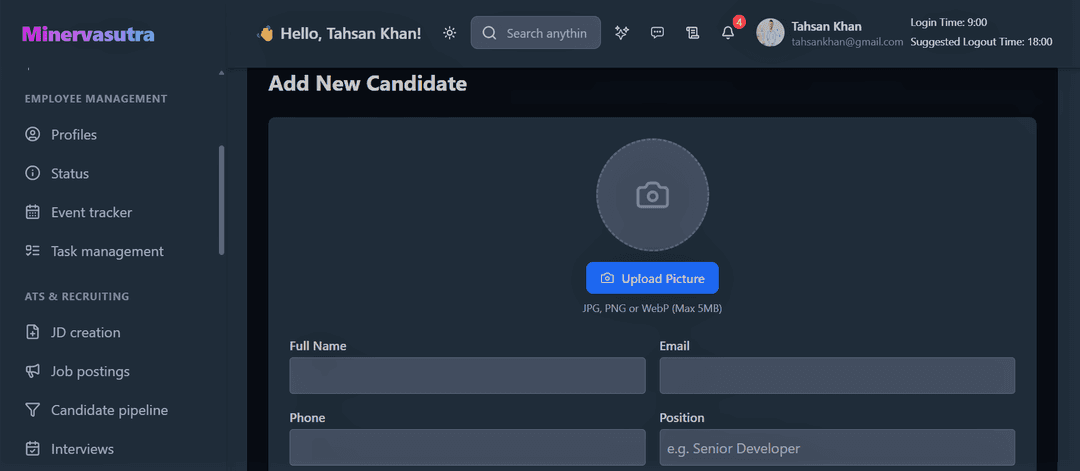 Smart Recruitment